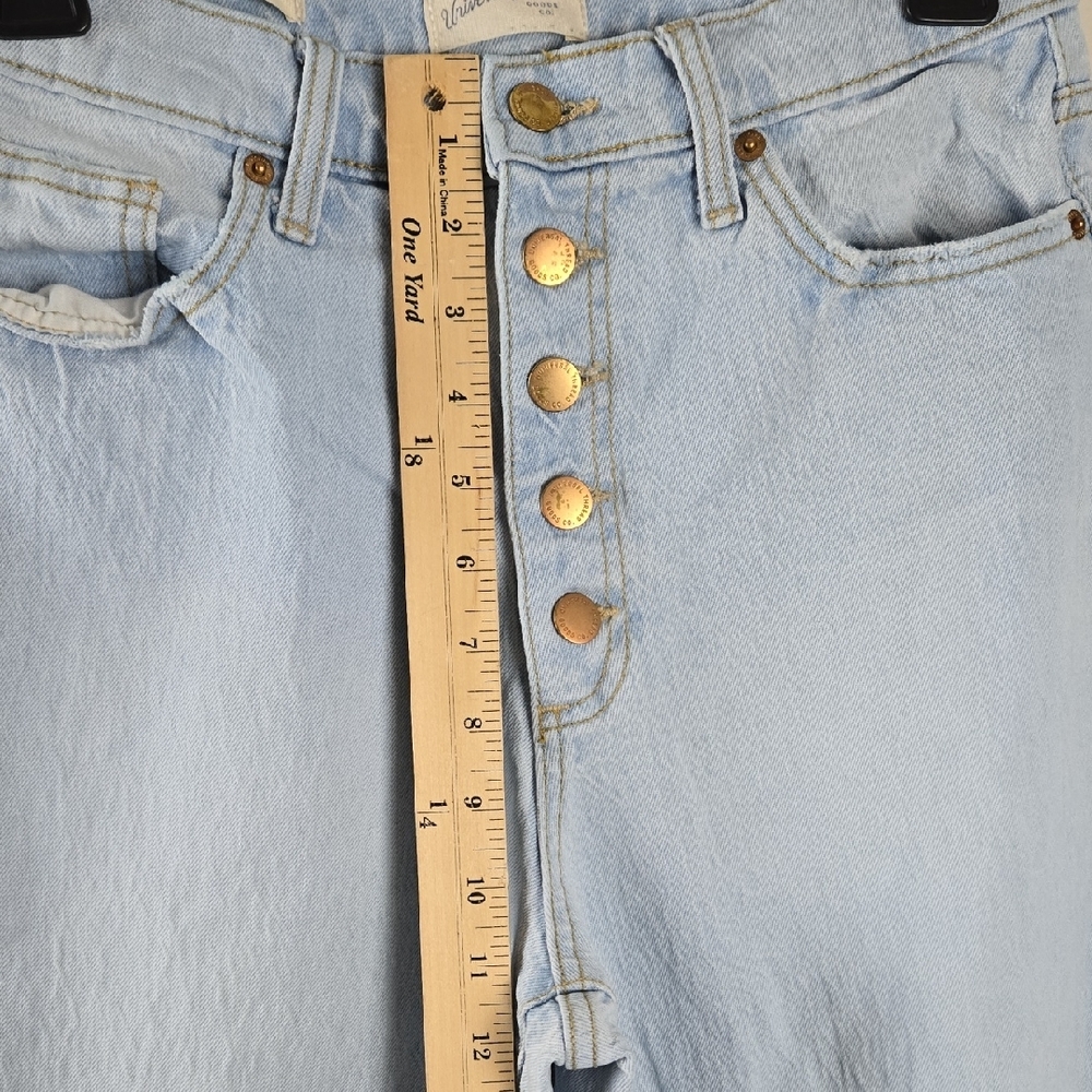 Universal Thread High Rise‎ Blue Jeans - Picture 6 of 15